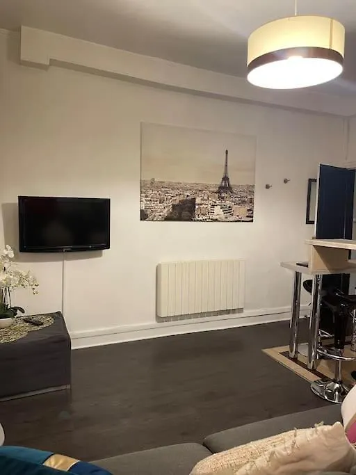 アパート Cozy Studio Chatelet Paris 1アパートメント フランス