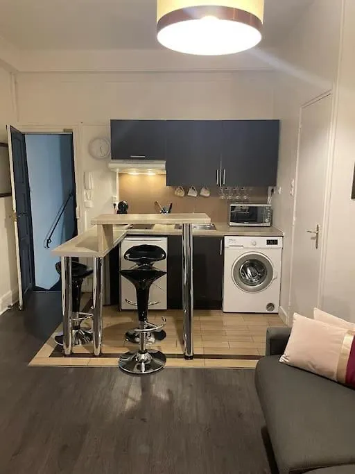 Cozy Studio Chatelet Paris 1 Daire